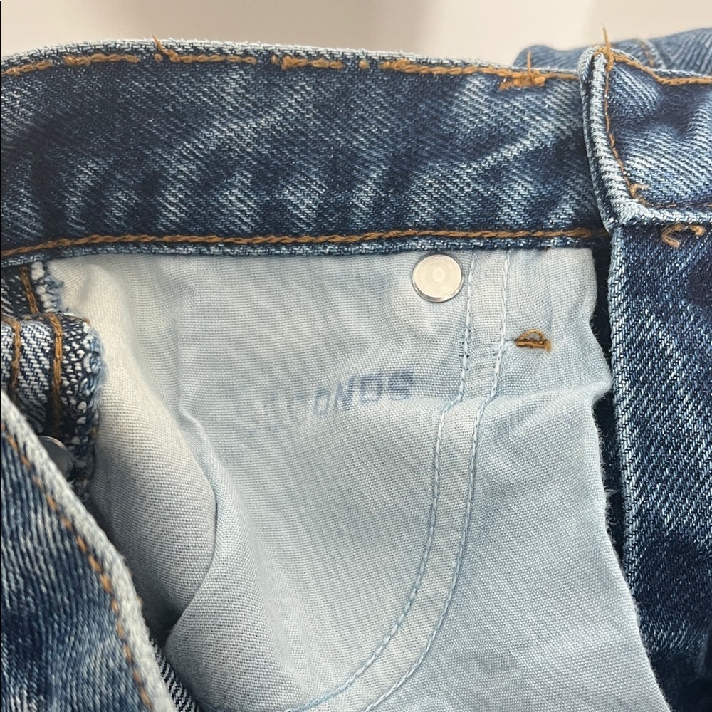 Vintage Jordache Women's Dark Blue Straight Jeans - Picture 10 of 11